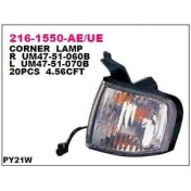 Resim DEPO-216-1550L-UE - Sınyal Lambası On Sol-(Duysuz)-(Mazda: B2500 03>05 ) 