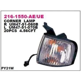 Resim DEPO-216-1550L-UE - Sınyal Lambası On Sol-(Duysuz)-(Mazda: B2500 03>05 ) 