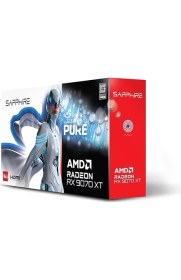 Resim CetKing Pure Amd Radeon™ Rx 9070 Xt Gamıng Oc 16GB Dual Hdmı/dual Dp 
