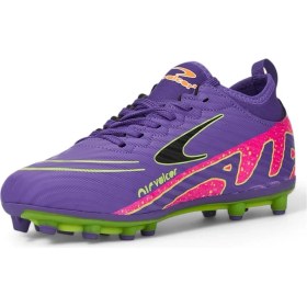 Resim Albishoes Erkek Yeni Sezon Valcor Bilekli Boğazlı Çoraplı Çim Dişli Halısaha Krampon Futbol Ayakkabı 