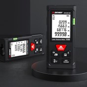 Resim SNDWAY SW-MS50 SW-MS100 Dijital Lazer Mesafe Ölçer, 50m/100m Aralıklı, Pil ile Çalışan Aralayıcı, Alan Hacmi Ölçme Aracı, Yüksek Hassasiyetli Lazer Band Ölçer, Kapalı Kullanım için Taşınabilir Tasarım, İnşaat Ölçme Aracı | Modern Lazer Cihaz | Dijital Ekran, Lazer Band Ölçer 