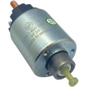 Resim ZM 12V MARŞ OTOMATİĞİ DELCO TİPİ (GÖVDE 52 MM) (3 DELİK) (UZUN PİSTON) M5/M5 SAĞ 