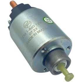 Resim ZM 12V MARŞ OTOMATİĞİ DELCO TİPİ (GÖVDE 52 MM) (3 DELİK) (UZUN PİSTON) M5/M5 SAĞ 