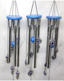 Resim Metal Rüzgar Çanı Model 5 