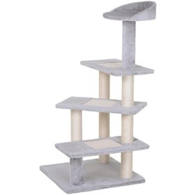 Resim Reyo Pet Merdivenli Maxi Kedi Tırmalama Kulesi 