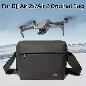 Resim DJI Air 2S / Mini 3 / Mini 2 SE Drone Omuz Çantası - Hafif Dayanıklı Seyahat Kılıfı, Ergonomik Kayışlı, 27.43x20.32x10.92cm Kompakt Tasarım, Drone Tutkunları için Çizilmeye Karşı Dirençli Astar ve Aksesuar Depolama 