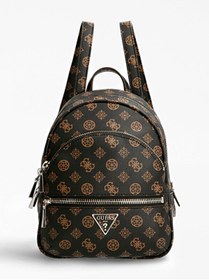 Resim Guess MANHATTAN BACKPACK Kadın Kahverengi Sırt Çantası HWPG6994320-MLO 