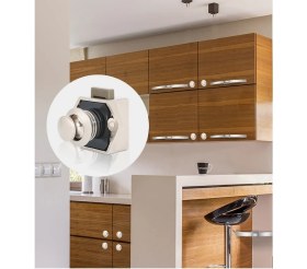 Resim Marelli Çekmece Kilidi Karavan ve Tekne İçin Uygun Basmalı Tip 