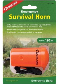 Resim Coghlans Acil Survival Korna 