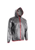 Resim Suntek Su Geçirmez Rüzgar Bisiklet Forması Yağmurluk Xl Koyu Gri 