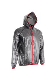 Resim Suntek Su Geçirmez Rüzgar Bisiklet Forması Yağmurluk Xl Koyu Gri 