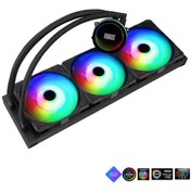 Resim DRAGOS Vortex V-360 Argb Kumandalı 360mm Işlemci Sıvı Soğutucu 