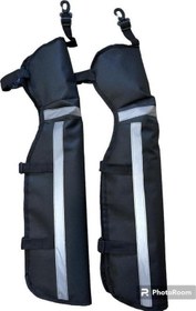 Resim Bacak Rüzgar Koruma Kolay Giyimli Dizlik 