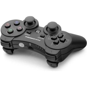 Resim Büro Ev Ofis Oyun Konsolu Için Siyah Tarz Ps4 Gamepad Oyun Kolu 