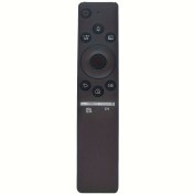 Resim Samsung Q65F & Q6FN 4K Akıllı QLED TV'ler için Ergonomik Yedek Uzaktan Kumanda - BN59-01298H, Birden Fazla Modelle Uyumlu 