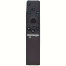 Resim Samsung Q65F & Q6FN 4K Akıllı QLED TV'ler için Ergonomik Yedek Uzaktan Kumanda - BN59-01298H, Birden Fazla Modelle Uyumlu 