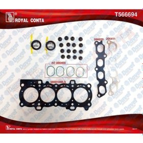 Resim Ust Takım Conta Skt Kecelı - Subap Lastıklı - Subap Kapak Contasız Fıesta V 010 