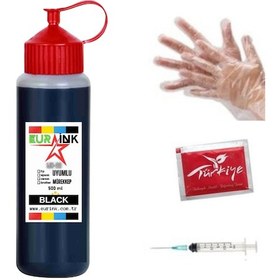 Resim Epson Ecotank L300 Yazıcı Uyumlu Mürekkep Siyah 500 Ml 664 