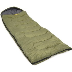 Resim Urban Badger Yule Tek Kişilik Uyku Tulumu Yeşil 
