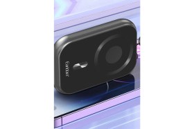 Resim Earldom PD61 3-in-1 10.000 mAh Powerbank | 15W Kablosuz + 20W Type-C PD + Stand & Manyetik Tutma – Gri 