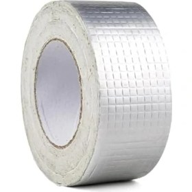 Resim Karokstore Yüksek Sıcaklık Dayanan Su Geçirmez Alüminyum Folyo Çatı Duvar Çatlak Onarıcı Yalıtım, 2 Metre ve 5 Metre Seçeneğiyle, Boru Yalıtımı, Yalıtım Yünleri, Panel Yalıtımı (2 Metre) 