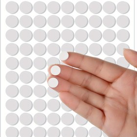 Resim 200 Adet Keçe Mobilya Pedleri Sert Ahşap Zeminler için Kendinden Yapışkanlı Sandalye Keçe Pedleri Kaymaz Mobilya Ayak Koruyucuları Dolap Tamponları Yapışkan Köpük Pedleri Kapı Pedleri Çarpmayı Önleyen Mobilya Düzleştiriciler 