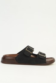Resim Pierre Cardin Siyah Erkek Terlik PC-7923 