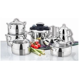 Resim 18 Parça Venüs Çeyiz Seti S-1565 