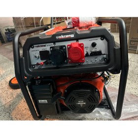 Resim Qstrong QST10000CLE3 Benzinli Marşlı Jeneratör Hem Monofaze Hem Trifaze 