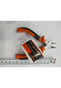 Resim Pro Tec Mini Yan Keski 115 mm Elektronik Takı Hobi 