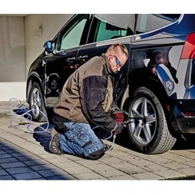 Resim Hakay Havalı Darbeli Somun Sıkma Aleti - 610 Nm Maksimum Tork 