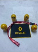 Resim Kaydırmaz Ped, 4 Adet Zıpzıp Kafa, Ayna İpi Set Renault 