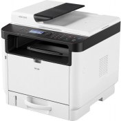 Resim Ricoh M320FB Tarayıcı + Fotokopi Çok Fonksiyonlu Mono Lazer Yazıcı 