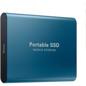 Resim Gebibd 2tb Hızlı Taşınabilir Ssd Harici Depolama - Mavi Jzr-gy Mobil Disk 