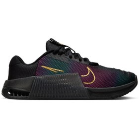 Resim Nike W Metcon 9 Prm Kadın Siyah Antrenman Ayakkabısı FB7151-001 