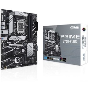 Resim ASUS PRIME B760-PLUS DDR5 7200MHZ 1XVGA 1XHDMI 1XDP 3XM.2 USB 3.2 ATX 1700P (12. \u002F 13. VE 14. NESİL İŞLEMCİ UYUMLU) 