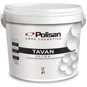 Resim Polisan Beyaz 10 Kg Ultra Mat Tavan Boyası (33100011800) 