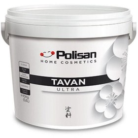 Resim Polisan Beyaz 10 Kg Ultra Mat Tavan Boyası (33100011800) 