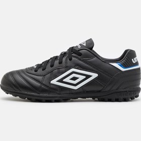 Resim Umbro Futbol Krampon Çim Saha Siyah Speciali Eternal Club TF Turf Football Boots 
