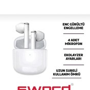Resim SWORD KULAK İÇİ TWS BLUETOOTH KULAKLIK 