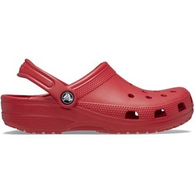 Resim Crocs Classic Unisex Terlik Cr10001-6wc Kırmızı 