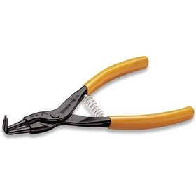 Resim Beta 1038 135x1,3mm. Ø 10-25mm. Dış Segman Pensesi Yaylı Eğri X000d 