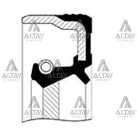 Resim Keçe Krank Tempra / Tıpo / Ibıza / Altea / Cordoba / Leon / Toledo Arka 74x90x10 40004310-40002740 