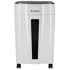 Resim Mühlen Ofen 330C Çapraz Kesim Beyaz Evrak İmha Makinesi 