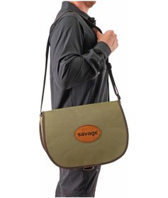 Resim Fileli Yan Çanta - Savage - Outdoor Çanta - Haki 