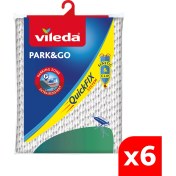 Resim Vileda Park & Go Ütü Masası Kılıfı 6'lı Paket 