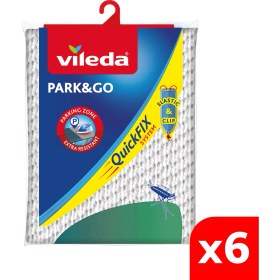 Resim Vileda Park & Go Ütü Masası Kılıfı 6'lı Paket 