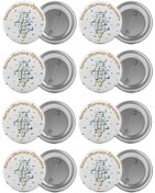 Resim Saturn Kuran Okumayı Öğrendim Çanta Rozeti Seti 8 Adet En Büyük Boy 5.8cm Iğneli Broş 