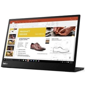 Resim Lenovo ThinkVision M15 62CAUAT1WL 15.6" 6 ms 60 Hz VESA Monitör 