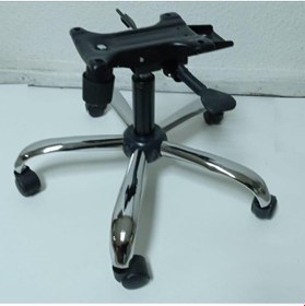 Resim Kamusalmarket Kuyruklu Mekanizma Seti Çift Kollu Krom Yıldız Ayaklı 